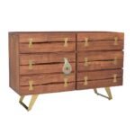 Live Edge Industrial Sideboard