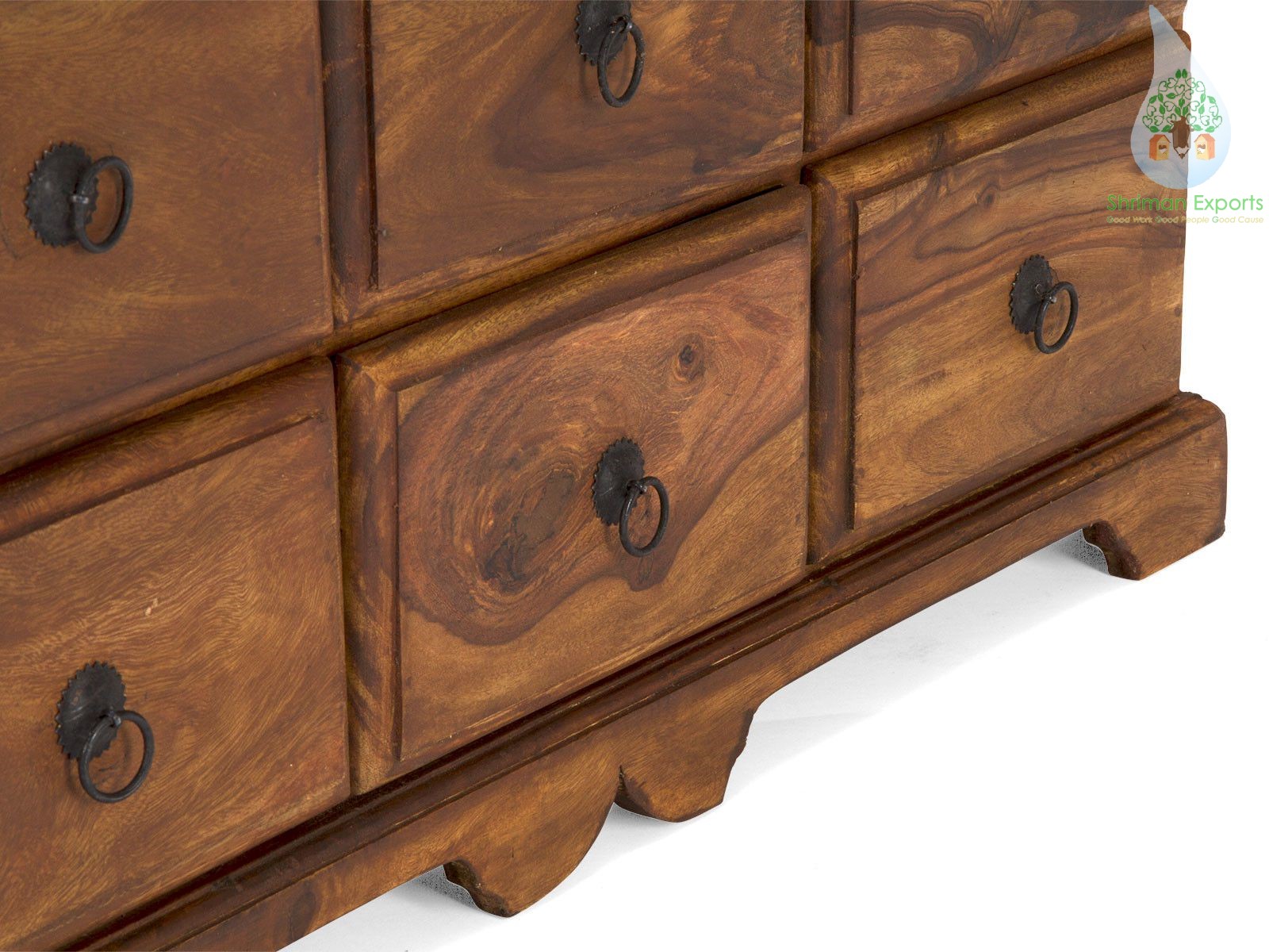 Wooden Dresser Chest Of Drawer Cabinet, Mobel Furniture Dresser